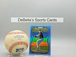 2021 Panini Prizm BASEBALL #68 Jonathan Stiever RC BLUE Chicago White Sox - Picture 1 of 2