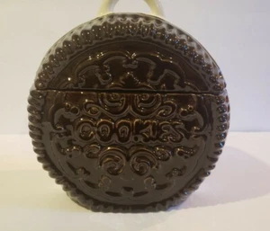 Tarro de galletas vintage diseño Oreo Doranne California EE. UU. ¡COLECCIONABLE! - Imagen 1 de 9