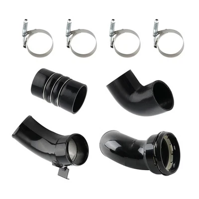 Cold Intercooler Pipe Kit For Ford F250 F350 F550 2011-2016 Super Duty 6.7L V8 - Image 1 of 4