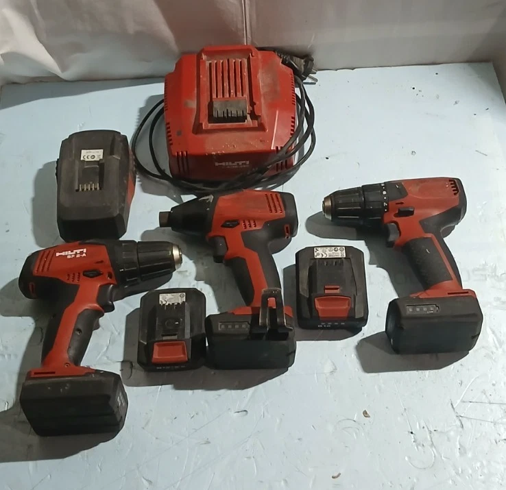 5x SabreCut Bits Für Hilti SMD 57 – Automatischer Vorschub, SQ2, 116 Mm, Robust