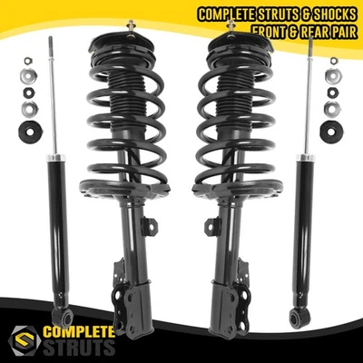 Front & Rear Complete Struts & Shock Absorbers for 2005-2010 Toyota Sienna Foto 1 de 4