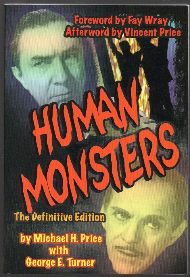 Human Monsters-The Definitive Edition SC Michael Price-Villain Cinema -Fay Wray Foto 1 de 1