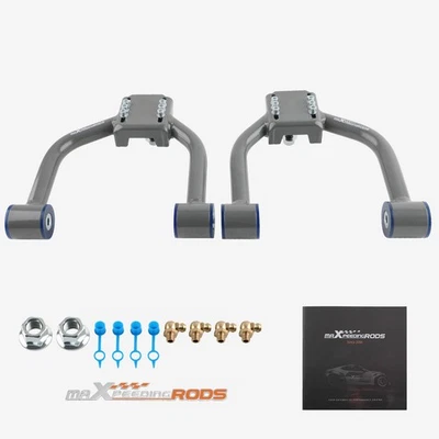 2x Suspension Front Adjustable Camber Kit For Lexus IS300 XE10 01-05 Control arm - Image 1 of 4