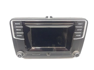 2018 VOLKSWAGEN CADDY Radio Stereo Head Unit 1K8035150 H *BRAUCHT CODE - Bild 1 von 4