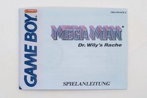 Gameboy Game Manual Mega Man - Picture 1 of 2