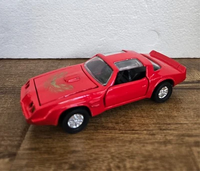 1980s  Pontiac TransAm SS-906 Pullback & Go S: 1/43 Diecast Rare - Image 1 of 4