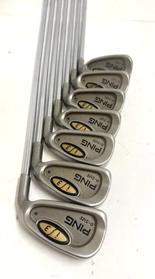 Ping i3 O-Size Partial Iron Set (3,4,6,8,9,PW) + Ping i3 Blade LW | S-FLX - Image 1 of 4