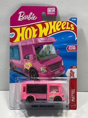 Mattel Hot Wheels Barbie Dream Camper 2026 1/5 21/250 Estuche A Foto 1 de 2