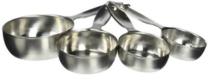 Amco Advanced Performance Measuring Cups Baking Supplies, Multisizes, Silver - Picture 1 of 3