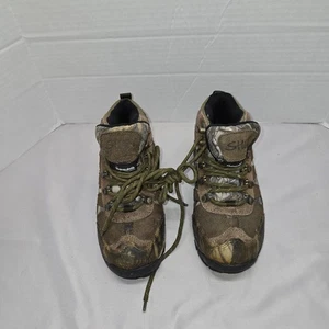 Bota de Caza Marca SHE Juvenil Talla 5 Thinsulate Ultra Invierno Camuflada Usada en Excelente Condición - Imagen 1 de 7