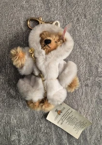 ❤️ Sammlerstück * STEIFF * Schlüsselanhänger Weihnachtsmann * 655753❤️ - Bild 1 von 5