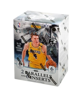 Caja de baloncesto H2 Panini Origins 2024-25 Foto 1 de 3