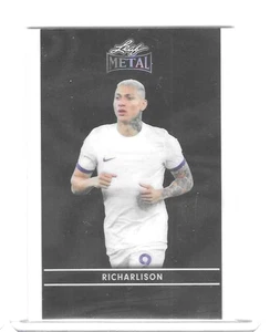 RICHARLISON 2024 Leaf Collective Metal Black Lava Base #1/1 Tottenham - Picture 1 of 2
