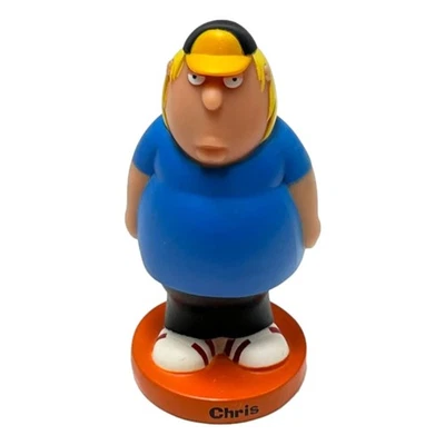 Funko Chris Family Guy6 inch Vinyl Action Figure  Push Pop Up  2006 - Imagem 1 de 4