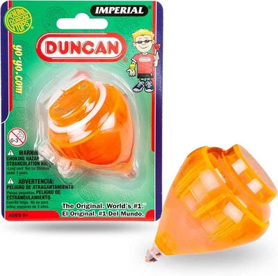 Duncan Toys Imperial Spintop - Los colores pueden variar pequeños  Foto 1 de 4