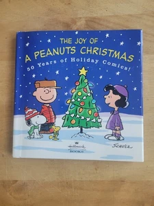 The Joy of a Peanuts Christmas 50 Years of Holiday Comics  Hallmark Hardcover - Bild 1 von 4