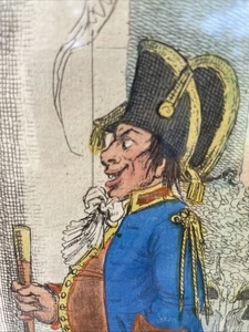 Thomas Tegg England Satire Englisch Politisch Cartoon Gerahmter Kunstdruck Antik - Bild 1 von 10
