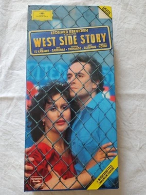 West Side Story Conducted By Leonard Bernstein 2 Cassette Box Set - Image 1 of 4