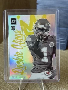 2024 DONRUSS OPTIC ROOKIE KINGS #8 XAVIER WORTHY / SSP CASE HIT / PRIZM - Picture 1 of 2