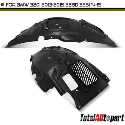 2 внутренние накладки на крыло брызговик для BMW 320i 2013 2014 2015 328d 335i передние - Изображение 1 из 4