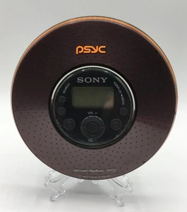 Sony PSYC MP3/ATRAC Walkman - Portable CD Player - Purple (D-NE320/BC1) - Picture 1 of 2