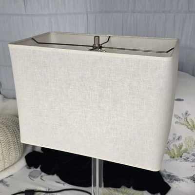 Restauración Hardware Rh Lino Francés Lámpara Pantalla 16" Foto 1 de 4