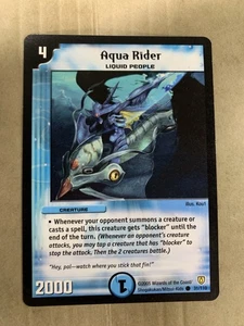 Aqua Rider (DM-06 #31/110) | Duel Masters TCG | NM - Foto 1 di 2