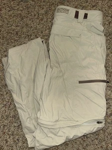 Outdoor Research Pants Mens 32 Equinox Convertible Hiking Zip Off Lightweight - Picture 1 of 5