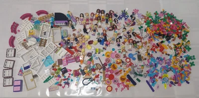 LEGO FRIENDS MINIFIGURES + Accessories - RANDOM Bulk Lot (1 Pound) - Image 1 of 4