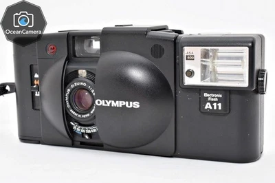 [US Duty Paid] Olympus XA2 35mm Film Camera A11 Flash 35mm F3.5 Lens C0174 - Image 1 of 4