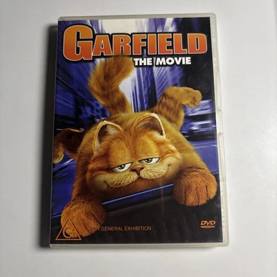 Garfield - La película (DVD, 2004) Región 4 Foto 1 de 3