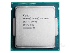 Intel Xeon E3-1230 v3 CPU 3.3GHz LGA 1150 80W Processor - Picture 1 of 1