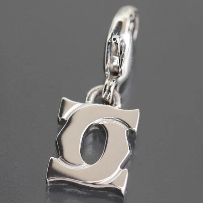 Cartier Baby Charm 2C Collar Top K18WG Recién Pulido C2 Colgante Top 750 6231A Foto 1 de 4