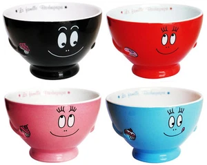 BARBAPAPA SCHÜSSEL - Barbidur - Barbibul - Barbamama - Schale - Müsli - Suppe  - Bild 1 von 5