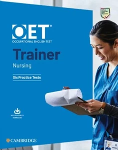 Cambridge Occupational English Test OET Trainer NURSING with Audio & eBook @ NEW - Picture 1 of 2