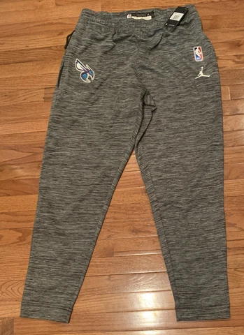 Charlotte Hornets Nike Jordan Spotlight Pants AV1409-032 2XL Tall 2XLT Cover