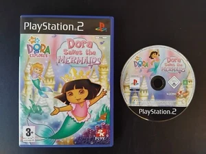 Dora Saves The Mermaids - PlayStation 2 (PS2) Game - PAL - No Manual - Bild 1 von 5
