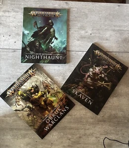 Libri Warhammer Age of Sigmar Battletome - Guide Strategiche e Storie Epiche! - Foto 1 di 7