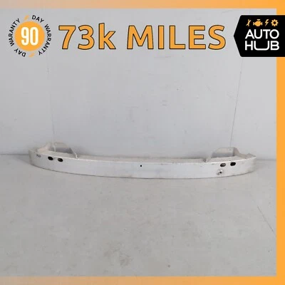 Barra de impacto de reforço de para-choque traseiro 17-22 Maserati Levante M161 fabricante de equipamento original 73k - Imagem 1 de 4