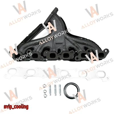 For Chevrolet Trailblazer GMC Envoy 4.2L 6cyl 2002-2005 Exhaust Manifold Kit New Foto 1 de 4