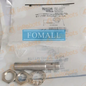 New 871TM-DH2NP12-D4 Proximity Switch Sensor 1PC - Picture 1 of 2