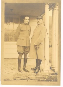 ORIG. 1921 FOTO FRANCESE WWI eroe MARSHALL FOCH a Cleveland - Foto 1 di 2