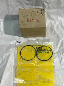 OEM NEU 91703 KOLBENRING-SATZ PASST McCulloch 510 KETTENSÄGE HÄNDLERAUSVERKAUF - Bild 1 von 3