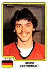 1979 Panini Stickers #102 Horst Kretschmer