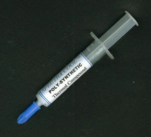 3x4g SPECTRA COOL SUPERCOOLING CPU THERMAL COMPOUND grease paste / Made in USA! - Afbeelding 1 van 2