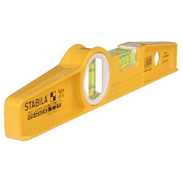 Stabila 02500 81S Torpedo Level 25cm - Image 1 of 1