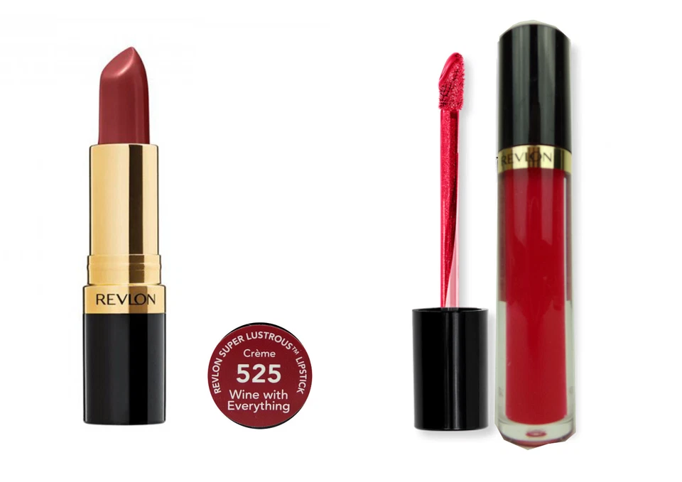 Lippenstift Revlon 525 Lipstick Super Lustrous Lipgloss 240 Make Up Kosmetik