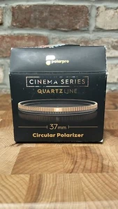 PolarPro - circular polarizer QuartzLine 37mm Camera Filter cinema series filter - Picture 1 of 9