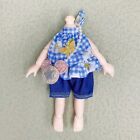 Sweet Skirt 16cm Doll Clothes Suit Plush Patch Cute Clothes Set  Girl Gift
