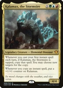 1x Kalamax, the Stormsire *FOIL* - NM - Commander 2020 - SPARROW MAGIC - Picture 1 of 1